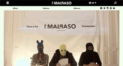 Desktop Screenshot of malpasoed.com